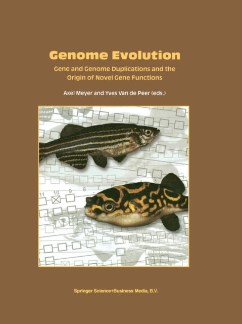 Book cover of: Genome Evolution. By: Axel Meyer