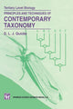 Book cover of: Principles and Techniques of Contemporary Taxonomy. By: Donald L.J. Quicke