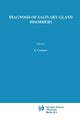Book cover of: Diagnosis of salivary gland disorders. By: K. Graamans