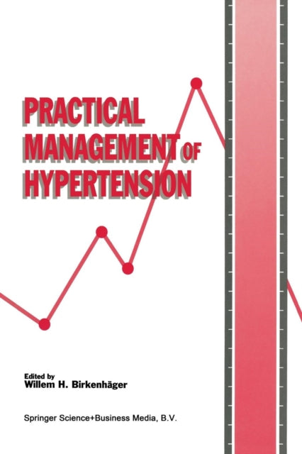 Book cover of: Practical Management of Hypertension. By: Willem H. Birkenhäger