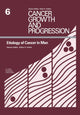 Book cover of: Etiology of Cancer in Man. By: Arthur S. Levine