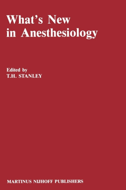 What’s New in Anesthesiology
