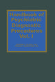 Book cover of: Handbook of Psychiatric Diagnostic Procedures Vol. I. By: R. C. W. Hall