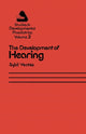 Book cover of: Development of Hearing. By: S. R. Yeates