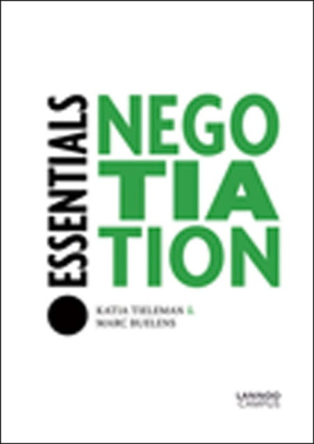 Book cover of: Negotiations: Essentials