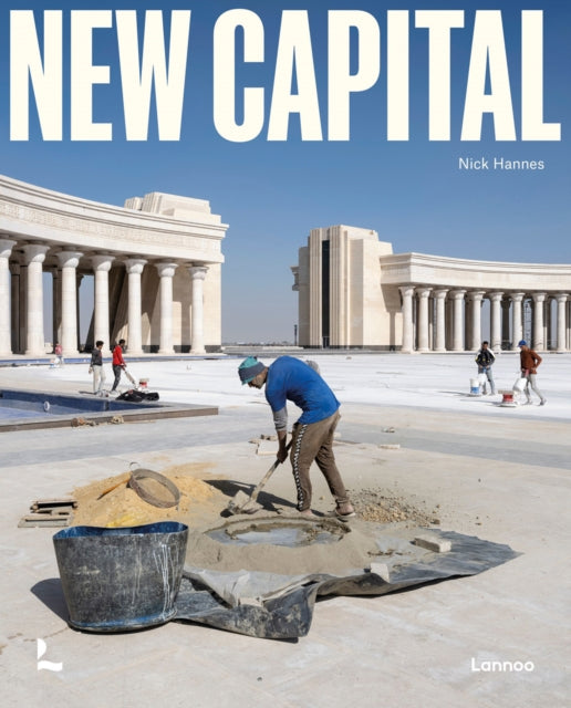Book cover of: New Capital. By: Dorina Pojani