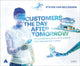 Book cover of: Customers the Day After Tomorrow. By: Steven Van Belleghem