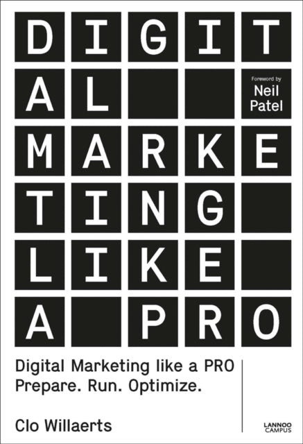 Book cover of: Digital Marketing like a PRO. By: Clo Willaerts