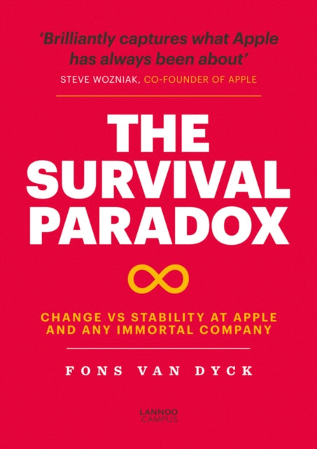 Book cover of: Survival Paradox. By: Fons Van Dyck