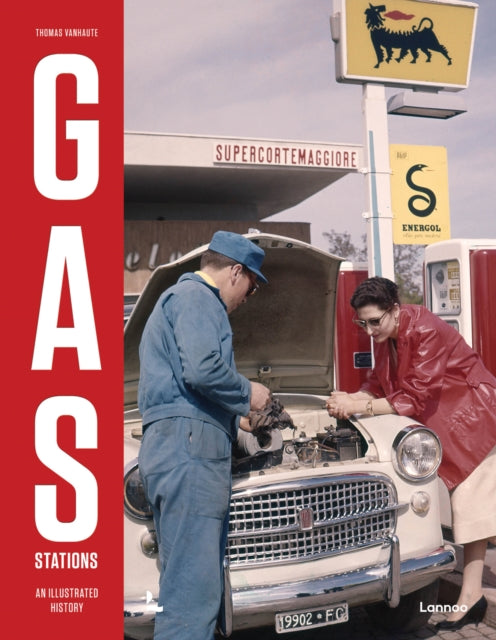 Book cover of: Gas Stations. By: Thomas Vanhaute