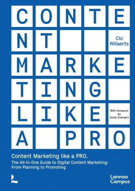 Book cover of: Content Marketing like a PRO. By: Clo Willaerts