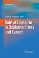 Book cover of: Role of Capsaicin in Oxidative Stress and Cancer. By: Sanjay K. Srivastava
