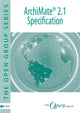 Book cover of: ArchiMate 2.1 Specification. By: Open Group Staff