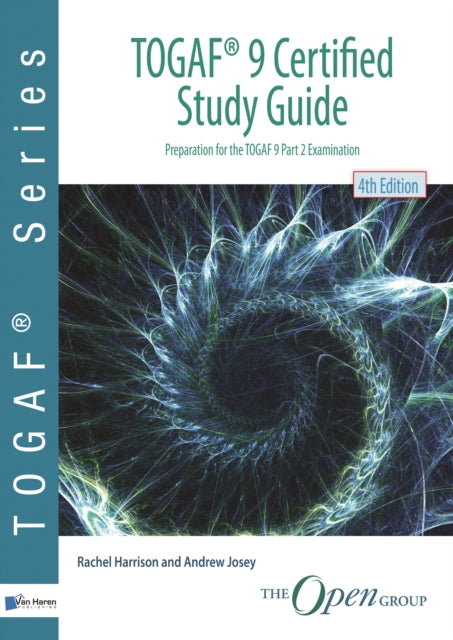 Book cover of: TOGAF 9 certified study guide. By: Van Haren Publishing
