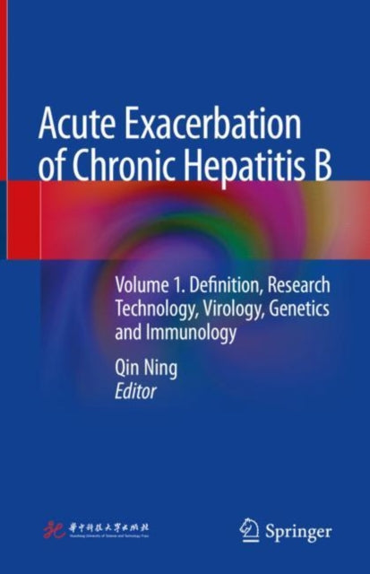 Book cover of: Acute Exacerbation of Chronic Hepatitis B. By: Qin Ning