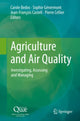 Book cover of: Agriculture and Air Quality. By: Carole Bedos