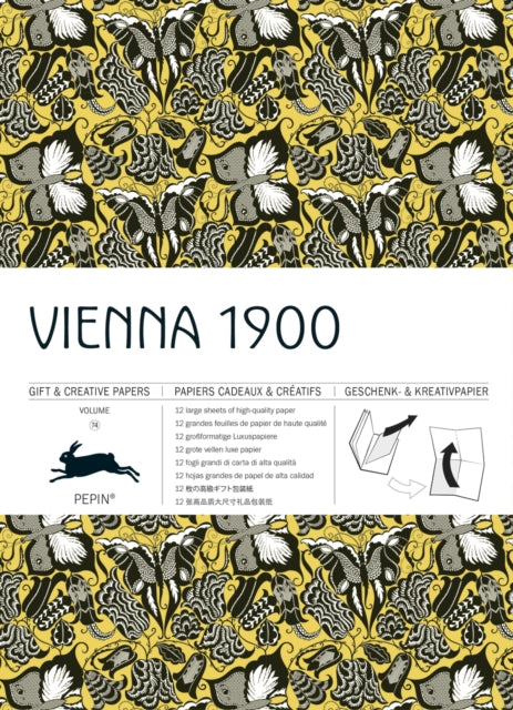 Book cover of: Vienna 1900. By: Pepin Van Roojen