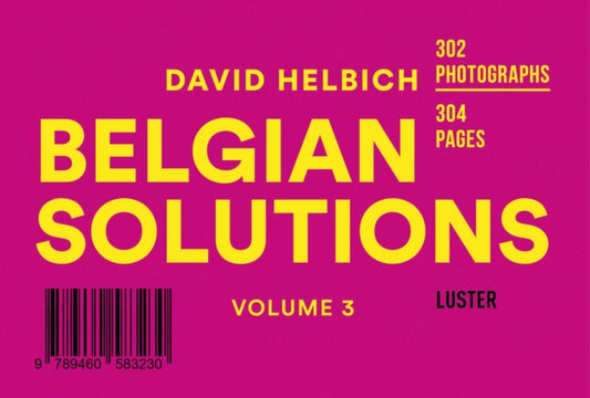 Book cover of: Belgian Solutions Volume 3. By: HELBICH