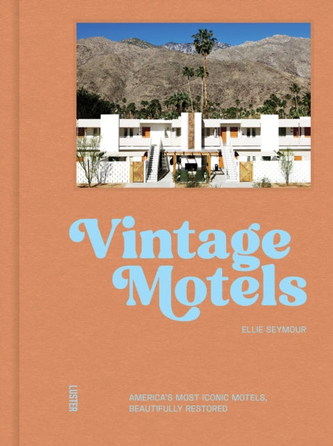 Book cover of: Vintage Motels