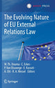 Book cover of: Evolving Nature of EU External Relations Law. By: W. Th Douma