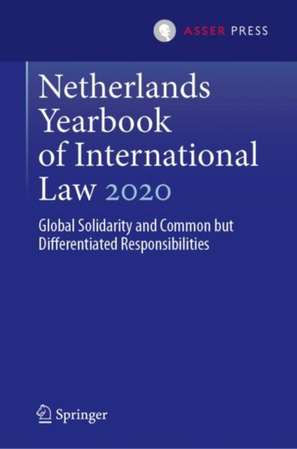 Book cover of: Netherlands Yearbook of International Law 2020. By: Maarten den Heijer
