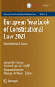 Book cover of: European Yearbook of Constitutional Law 2021. By: Jurgen de Poorter