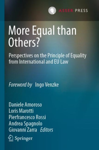 Book cover of: More Equal than Others?. By: Daniele Amoroso