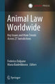 Book cover of: Animal Law Worldwide. By: Federico Dalpane