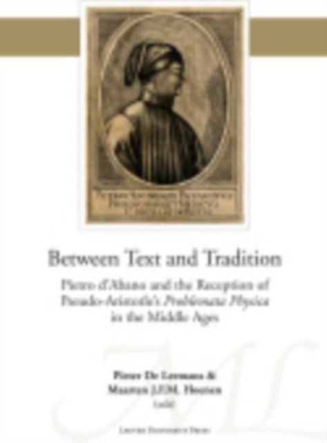 Book cover of: Between Text and Tradition. By: Maarten J. F. M. Hoenen