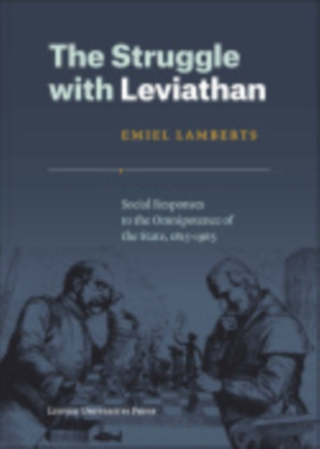 Book cover of: Struggle with Leviathan. By: Emiel Lamberts