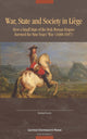 Book cover of: War, State, and Society in Liege. By: Roeland Goorts