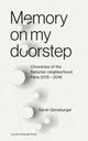 Book cover of: Memory on My Doorstep. By: Sarah Gensburger
