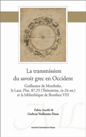 transmission du savoir grec en Occident