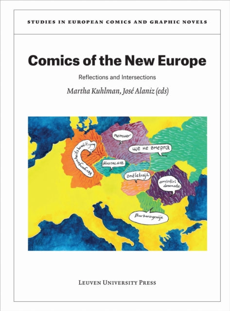 Book cover of: Comics of the New Europe. By: Martha Kuhlman
