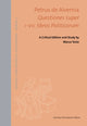 Book cover of: Questiones super I-VII libros Politicorum. By: Toste PETER OF AUVERG..