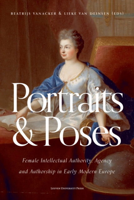 Book cover of: Portraits and Poses. By: V. A. N. Deinsen VANACKER