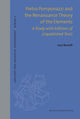 Book cover of: Pietro Pomponazzi and the Renaissance Theory of the Elements. By: BURZELLI