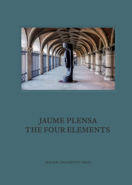 Book cover of: Jaume Plensa. By: BOUCKAERT