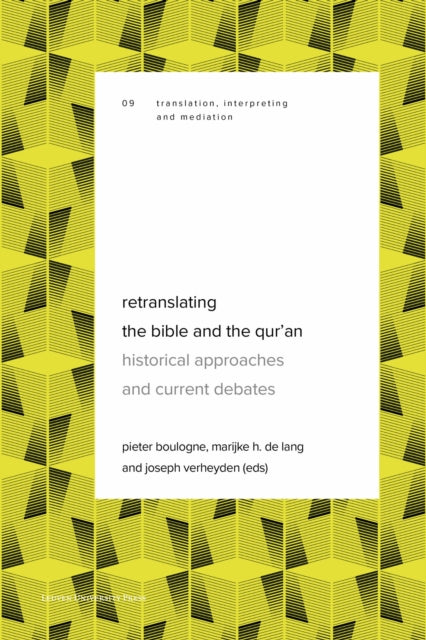 Book cover of: Retranslating the Bible and the Qur'an. By: Boulogne BOULOGNE