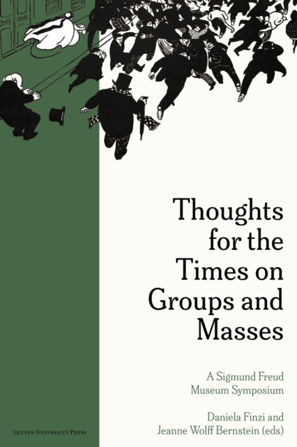 Book cover of: Thoughts for the Times on Groups and Masses. By: Daniela Finzi