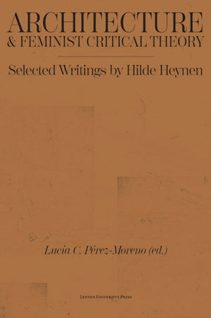Architecture and Feminist Critical Theory