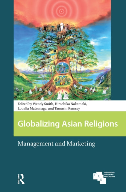 Book cover of: Globalizing Asian Religions. By: Matsunaga RAMSAY