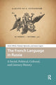 Book cover of: French Language in Russia. By: Derek Offord