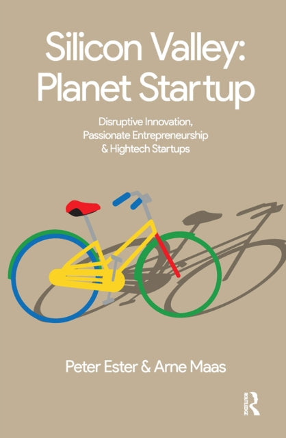 Book cover of: Silicon Valley: Planet Startup. By: Arne Maasik