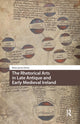 Book cover of: Rhetorical Arts in Late Antique and Early Medieval Ireland. By: STONE