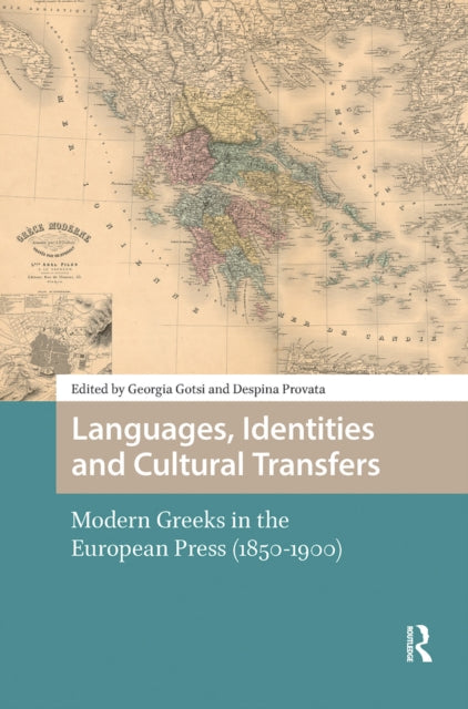 Book cover of: Languages, Identities and Cultural Transfers. By: Georgia Gotsi
