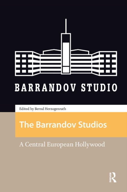 Book cover of: Barrandov Studios. By: Bernd Herzogenrath