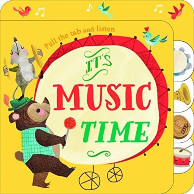 Book cover of: It's Music Time