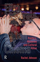 Book cover of: Film Festivals, Ideology and Italian Art Cinema. By: Rachel Johnson