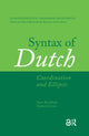 Book cover of: Syntax of Dutch. By: Hans Broekhuis